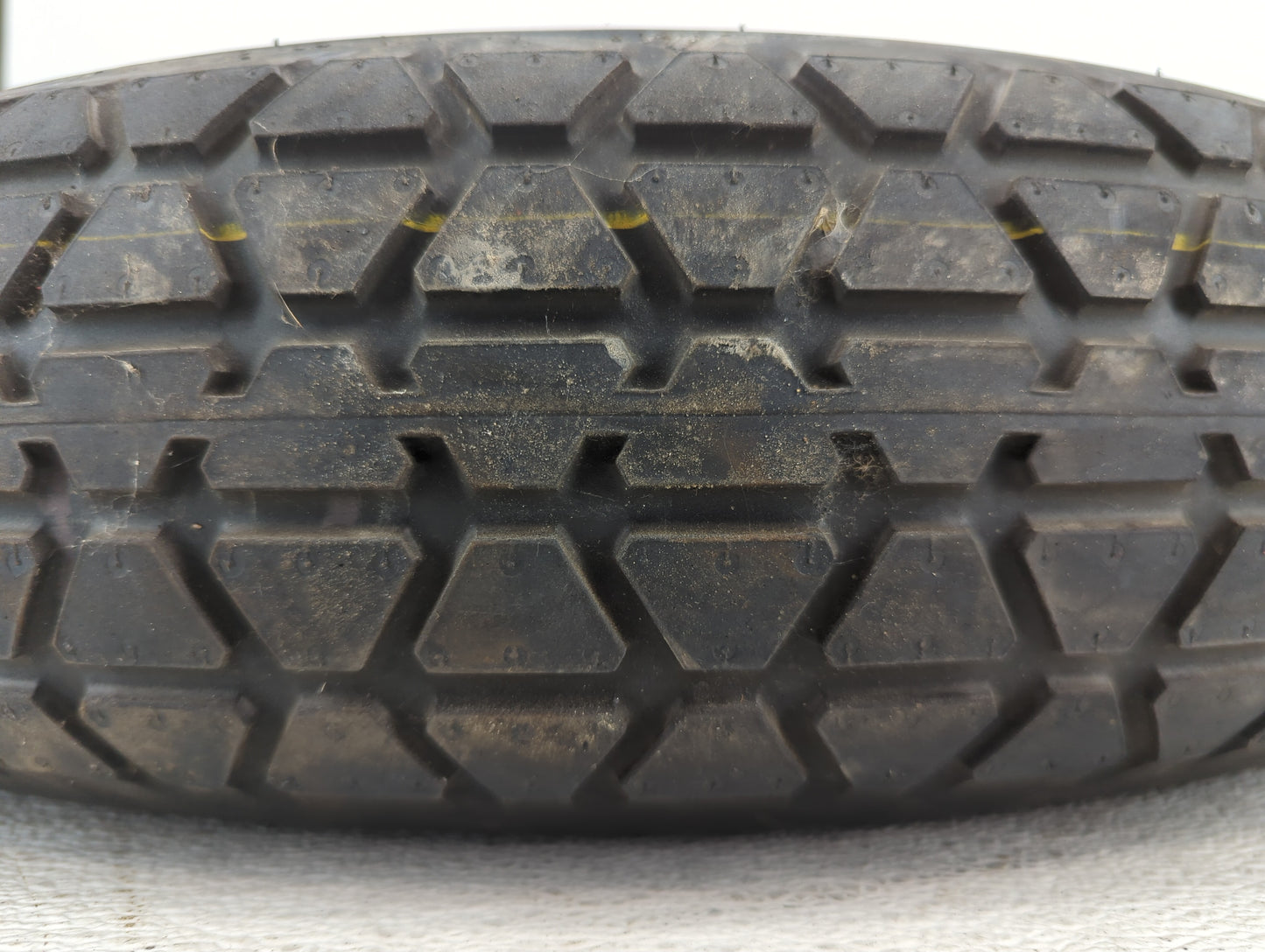 2009-2016 Toyota Venza Spare Donut Tire Wheel Rim Oem - Oemusedautoparts1.com