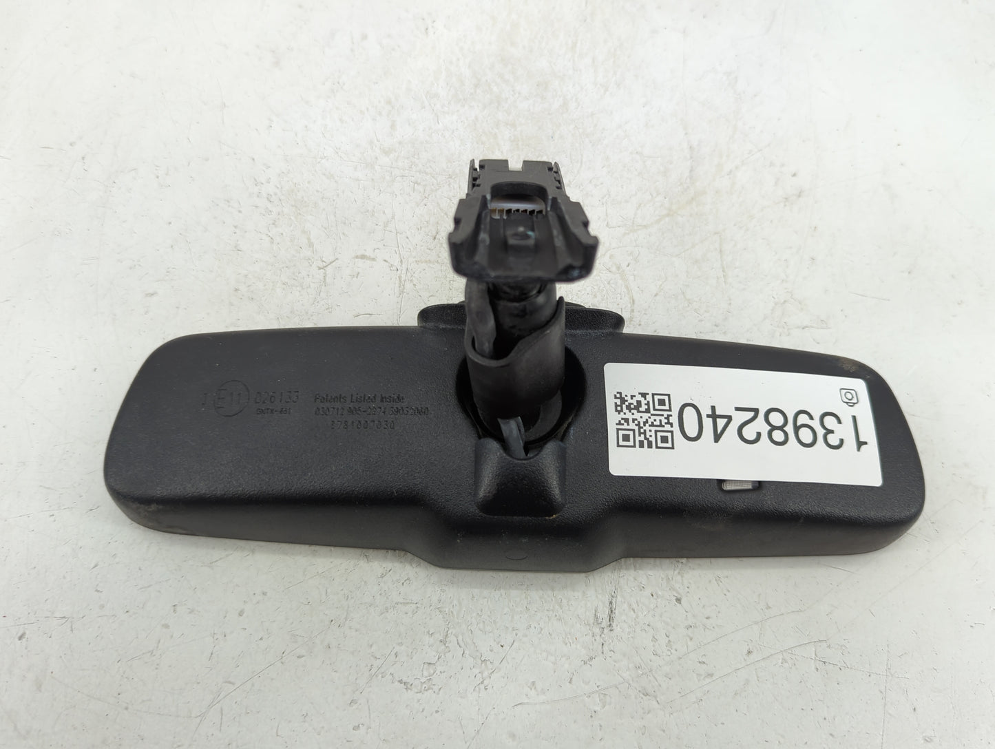 2009-2016 Toyota Venza Interior Rear View Mirror Replacement OEM P/N:8781007030 Fits Fits 2009 2010 2011 2012 2013 2014 2015