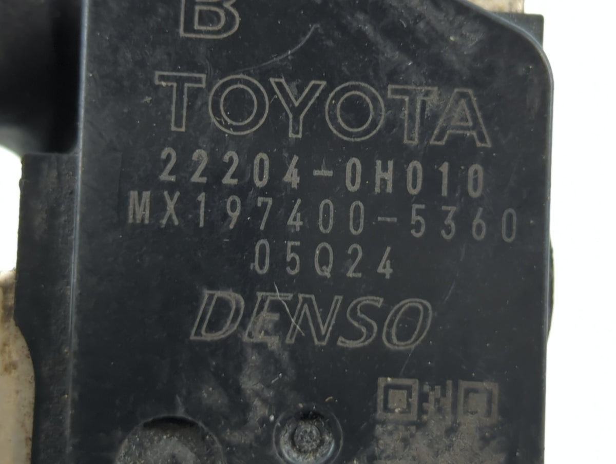 2009-2016 Toyota Venza Mass Air Flow Meter Maf Sensor 657385 - Oemusedautoparts1.com