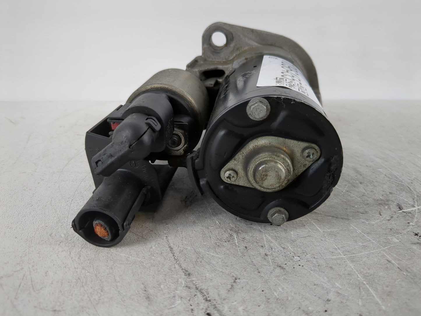 2006-2014 Volkswagen Beetle Car Starter Motor Solenoid OEM P/N:02M 911 023 S Fits OEM Used Auto Parts - Oemusedautoparts1.co