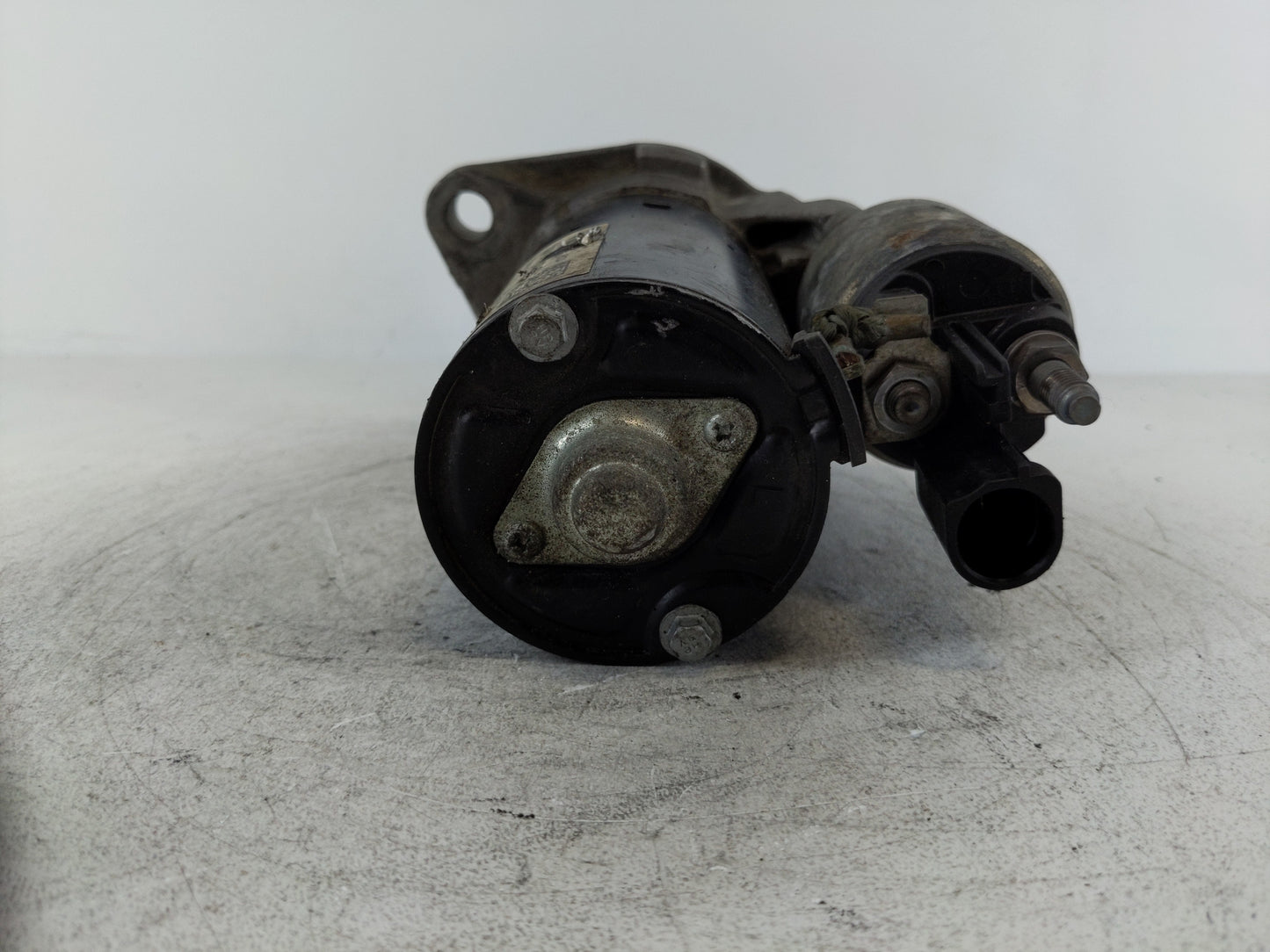 2006-2014 Volkswagen Beetle Car Starter Motor Solenoid OEM P/N:02M 911 023 S Fits OEM Used Auto Parts - Oemusedautoparts1.co