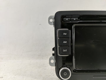 2012-2015 Volkswagen Beetle Radio AM FM Cd Player Receiver Replacement P/N:1K0 035 180 AF Fits Fits 2010 2011 2012 2013 2014 2015 OEM Used Auto Parts