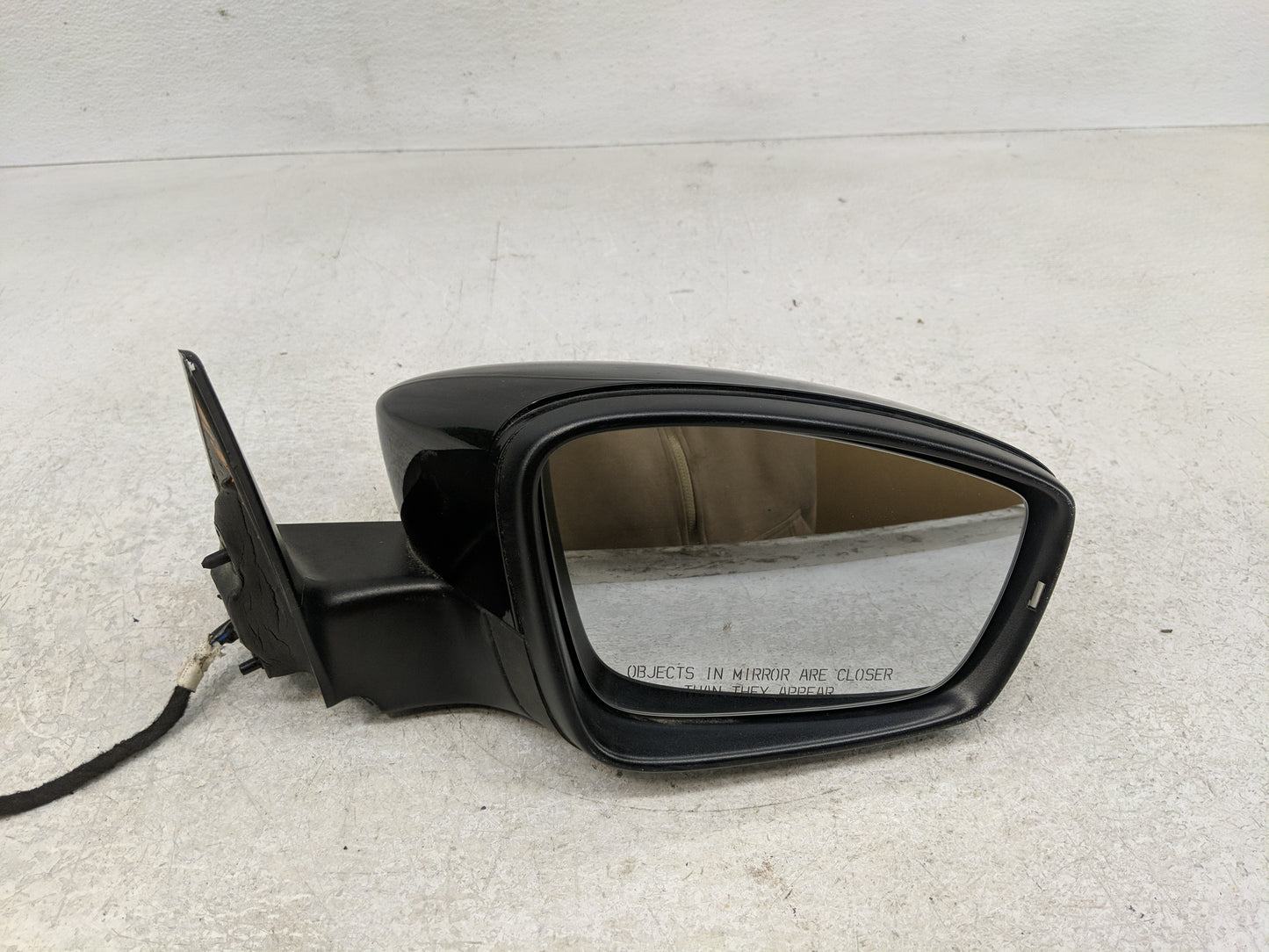 2012-2019 Volkswagen Beetle Side Mirror Replacement Passenger Right View Door Mirror Fits OEM Used Auto Parts - Oemusedautop