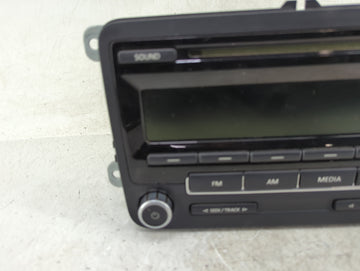 2012-2016 Volkswagen Beetle Radio AM FM Cd Player Receiver Replacement P/N:1K0 035 164 D Fits Fits 2011 2012 2013 2014 2015 2016 OEM Used Auto Parts