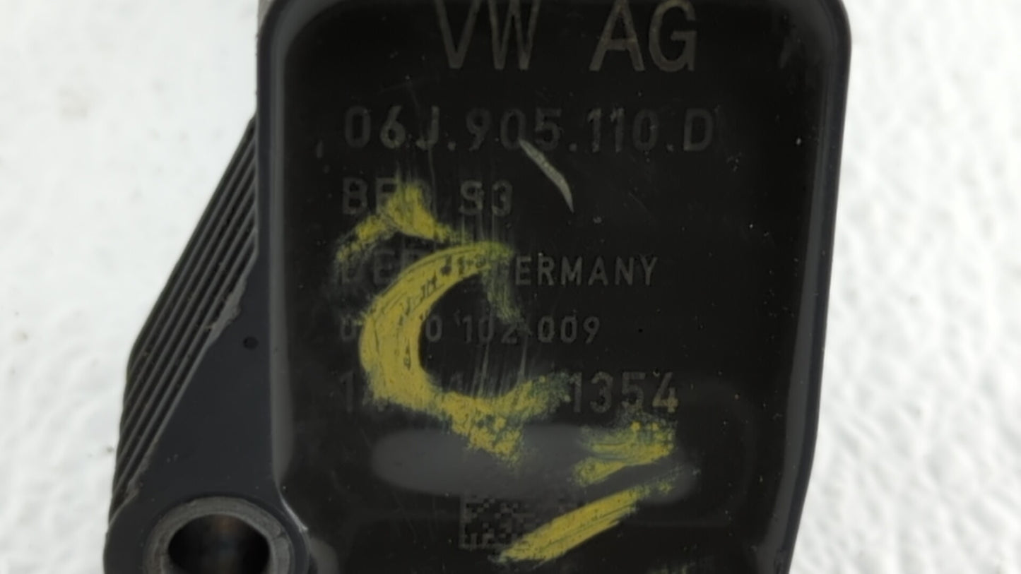 2013-2015 Volkswagen Beetle Ignition Coil Igniter Pack - Oemusedautoparts1.com