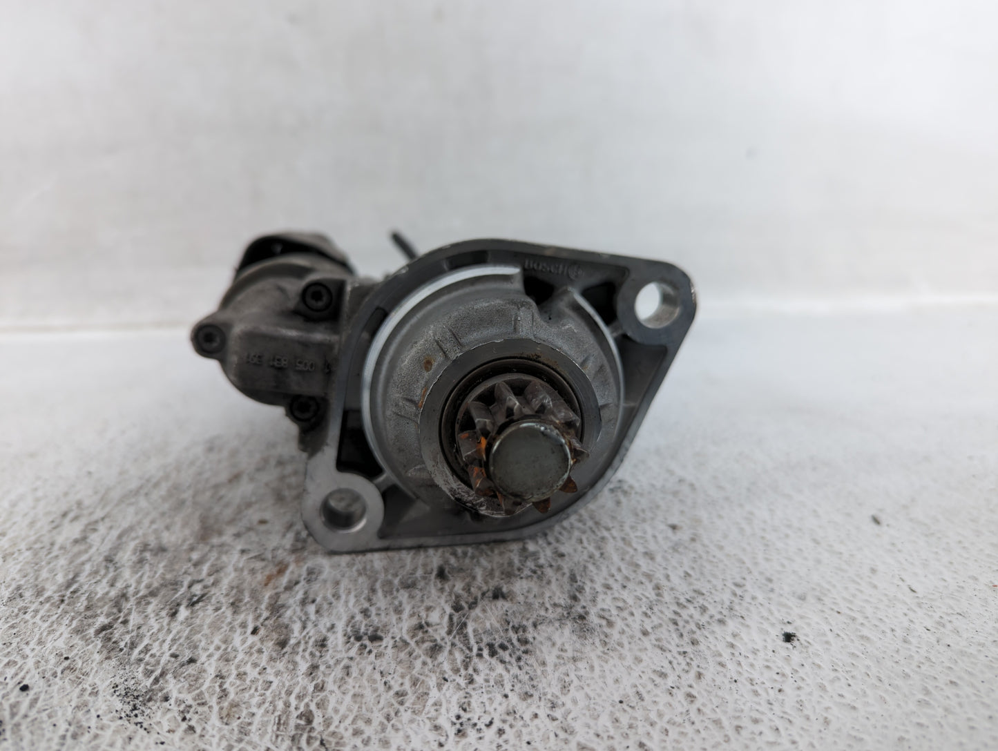 2006-2014 Volkswagen Beetle Car Starter Motor Solenoid OEM P/N:02M 911 023 S Fits OEM Used Auto Parts - Oemusedautoparts1.co