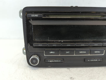 2012-2016 Volkswagen Beetle Am Fm Cd Player Radio Receiver 663226