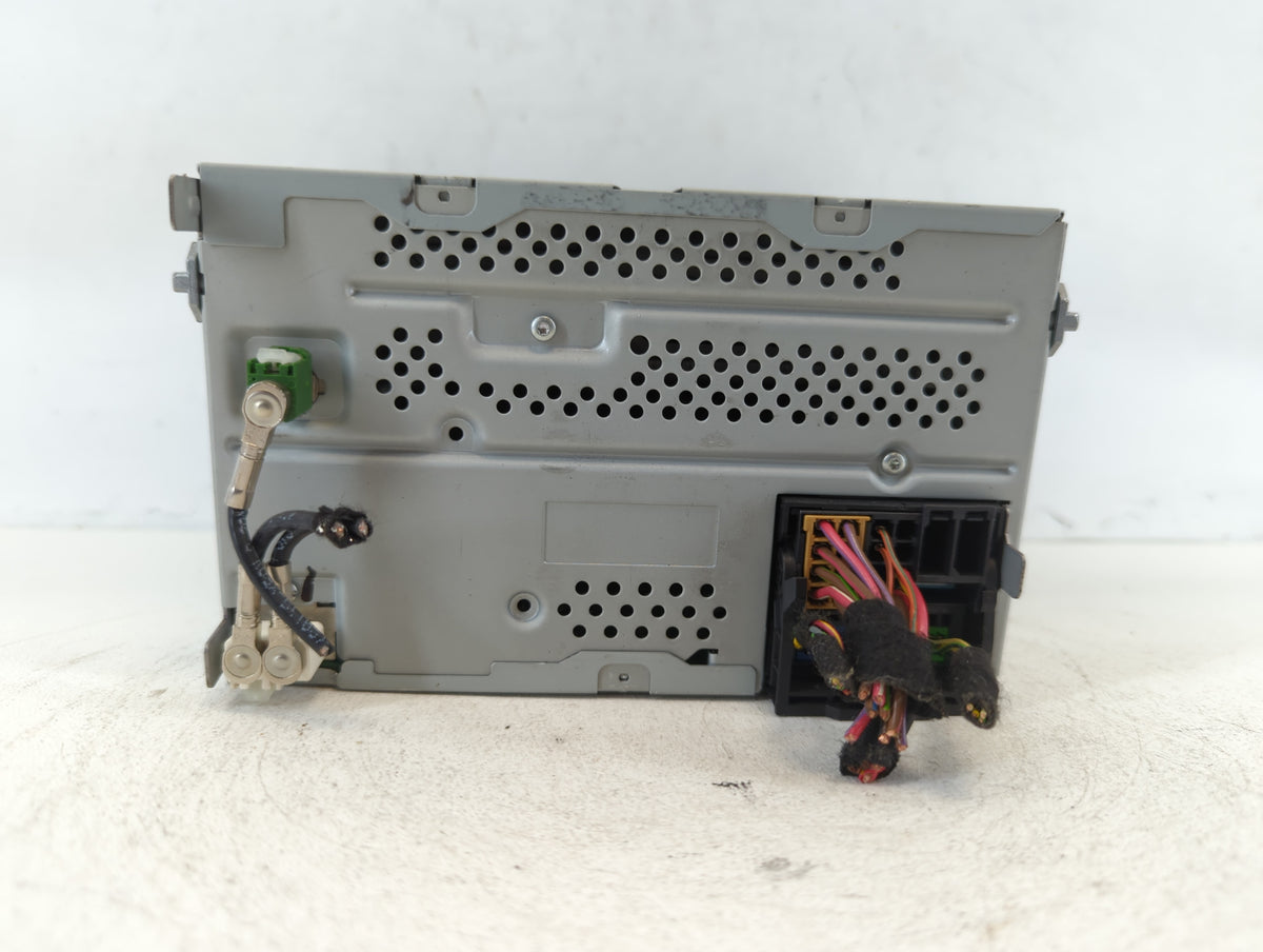 2012-2016 Volkswagen Beetle Am Fm Cd Player Radio Receiver 663226 - Oemusedautoparts1.com