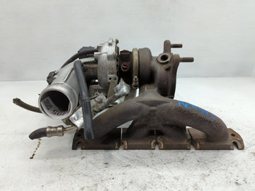 2012 Volkswagen Beetle Turbocharger Exhaust Manifold With Turbo Charger 725495