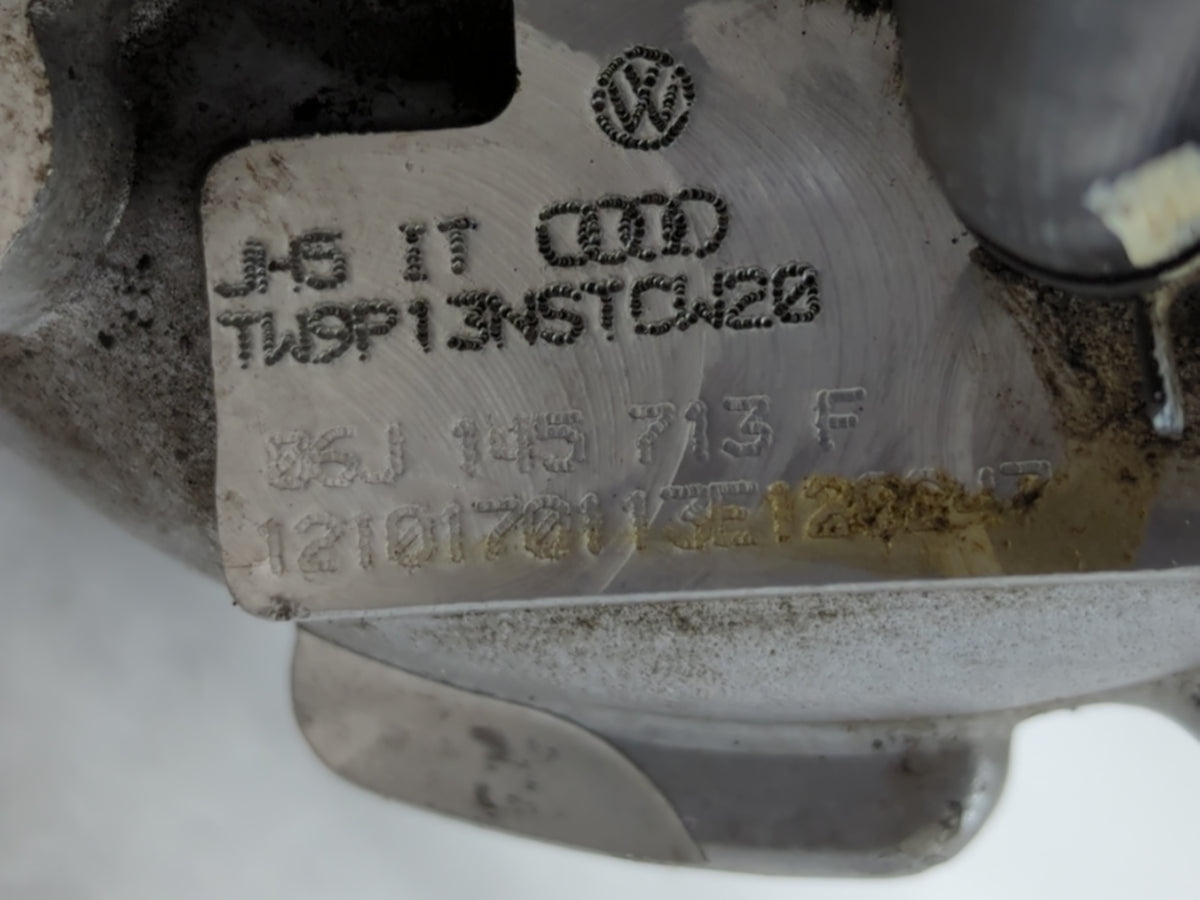 2012 Volkswagen Beetle Turbocharger Exhaust Manifold With Turbo Charger 725495 - Oemusedautoparts1.com
