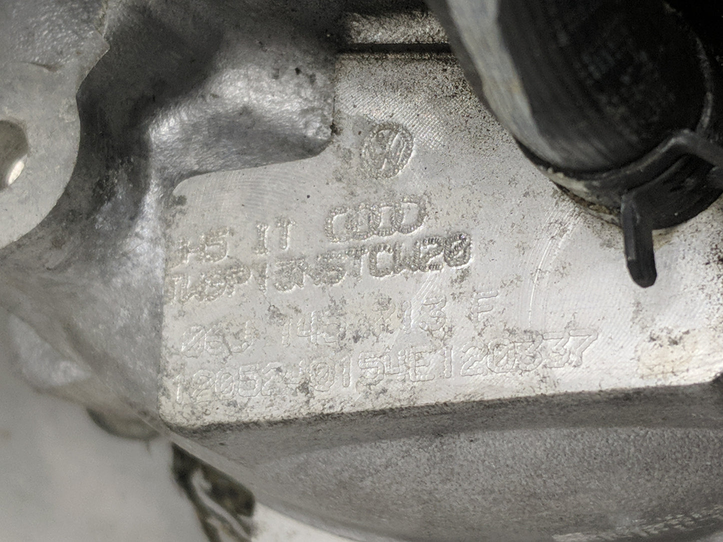 2013 Volkswagen Cc Turbocharger Turbo Charger Super Charger Supercharger - Oemusedautoparts1.com