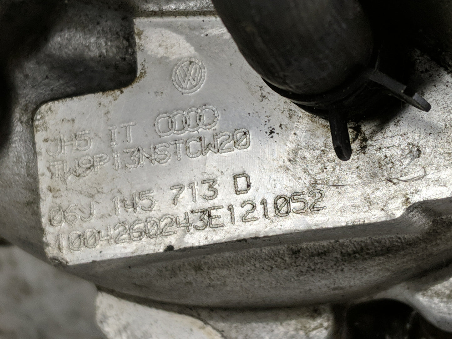 2013 Volkswagen Cc Turbocharger Turbo Charger Super Charger Supercharger - Oemusedautoparts1.com