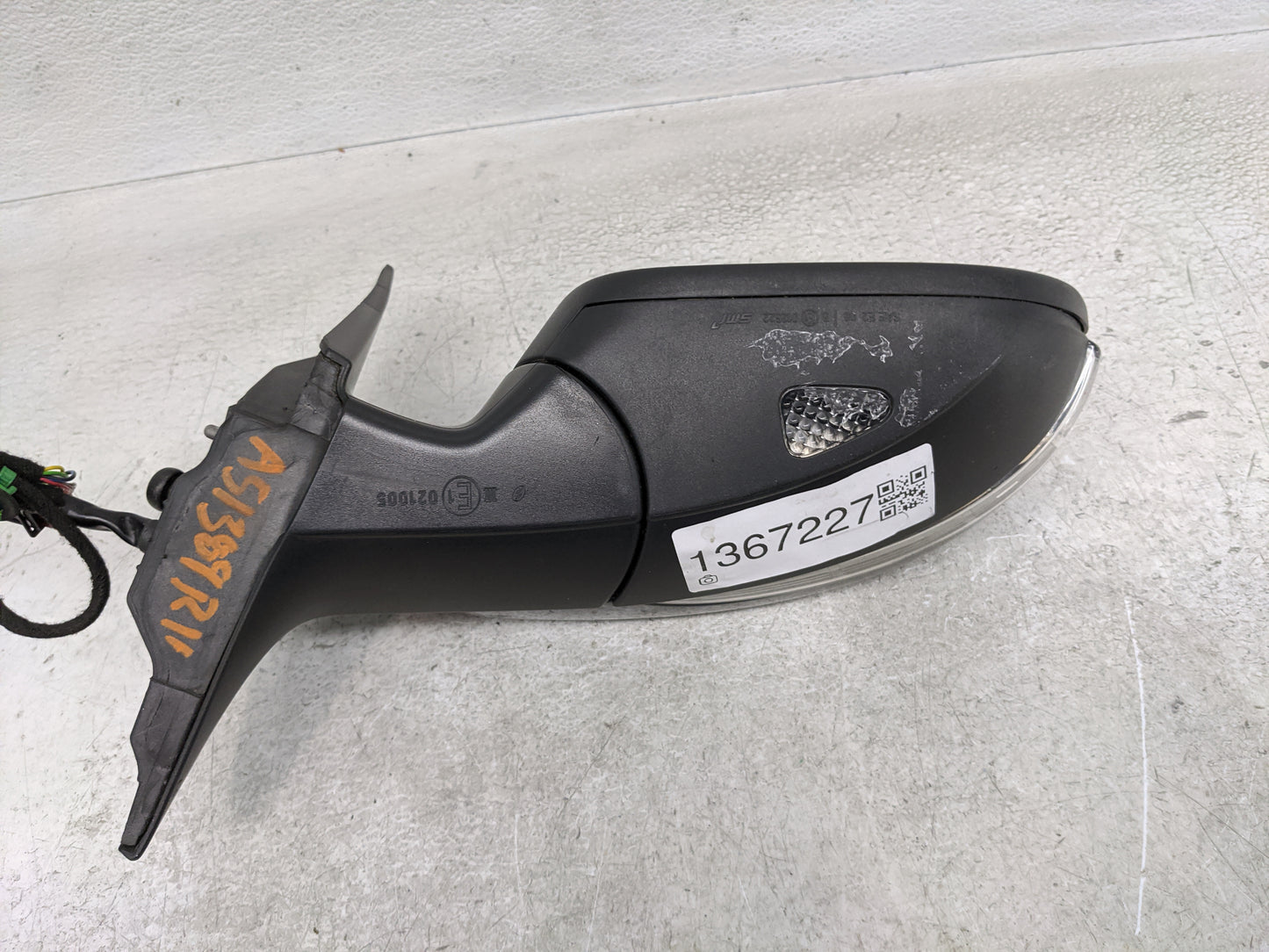 2013-2017 Volkswagen Cc Passenger Side View Mirror - Right Door Mirror OEM Used - Oemusedautoparts1.com