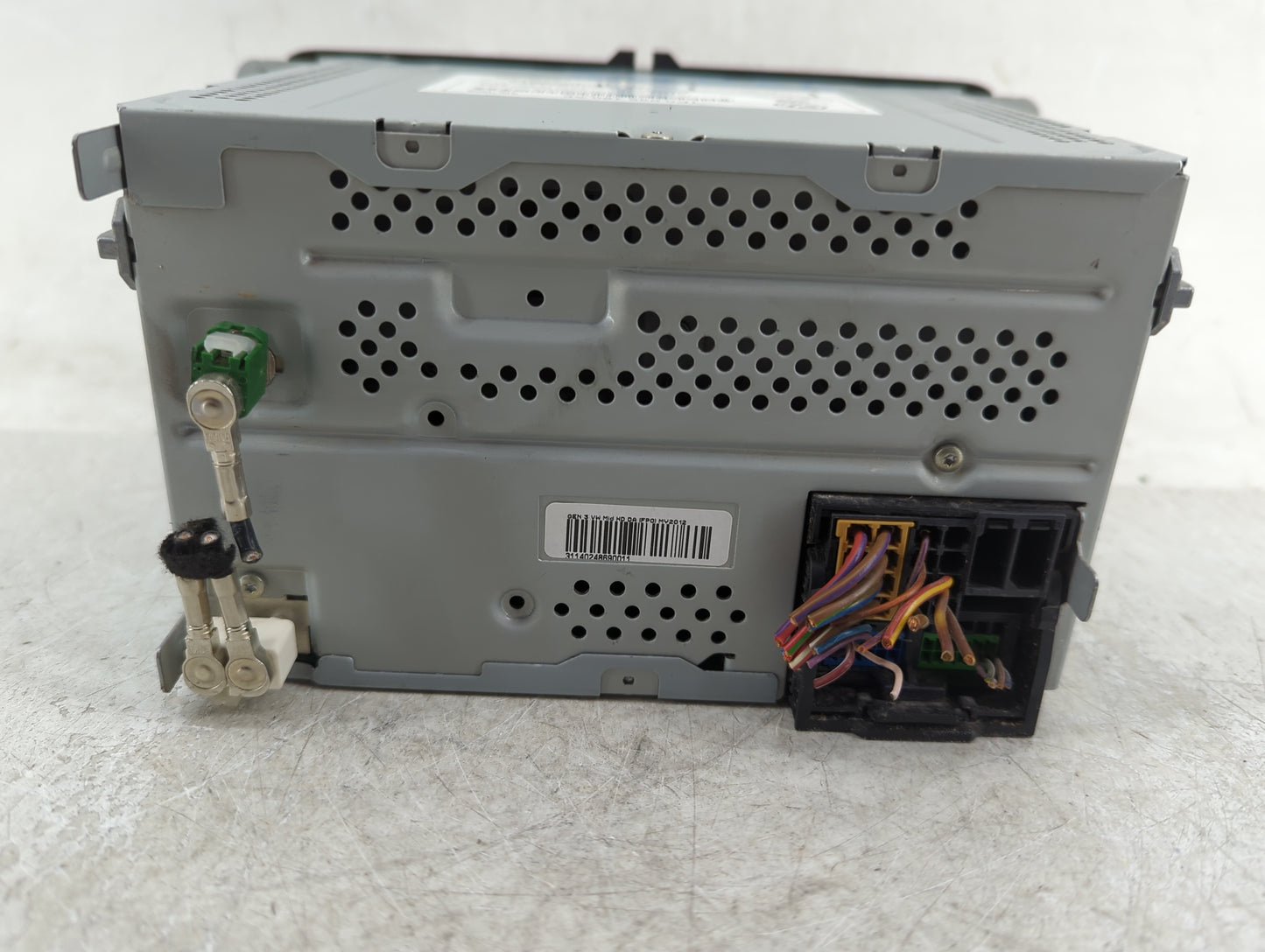 2012-2013 Volkswagen Cc Radio AM FM Cd Player Receiver Replacement P/N:1K0 035 180 AF Fits Fits 2012 2013 2014 2015 2016 201