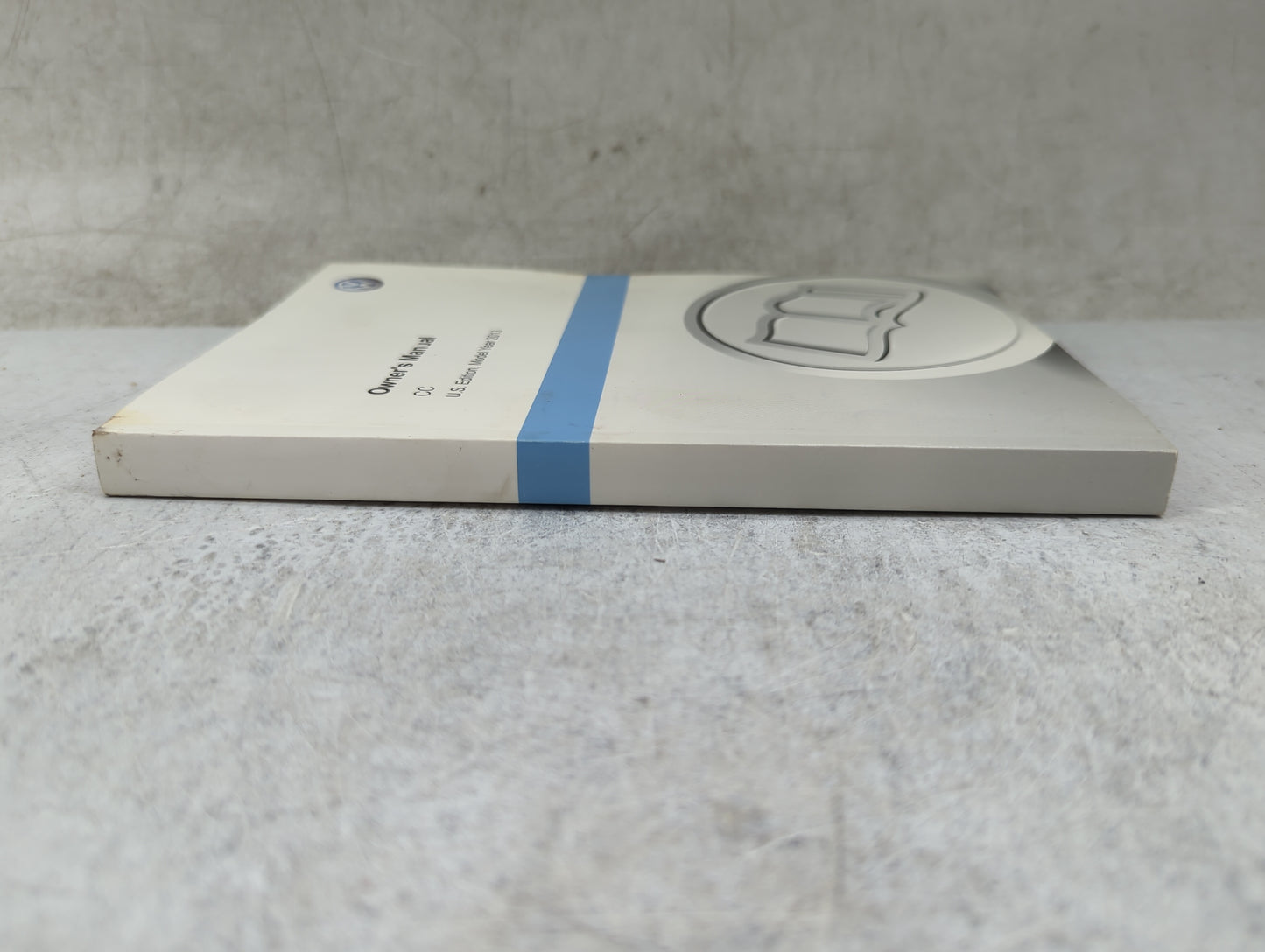 2013 Volkswagen Cc Owners Manual Book Guide P/N:133.5U1.PCC.23 1335U1PCC23 OEM Used Auto Parts - Oemusedautoparts1.com