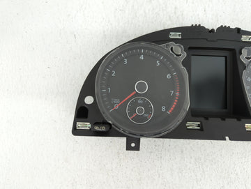 2013 Volkswagen Cc Instrument Cluster Speedometer Gauges P/N:3C8920 971B Fits OEM Used Auto Parts
