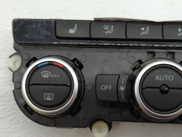 2013 Volkswagen Cc Climate Control Module Temperature AC/Heater Replacement P/N:3AA907044C 3AA907044J Fits OEM Used Auto Parts