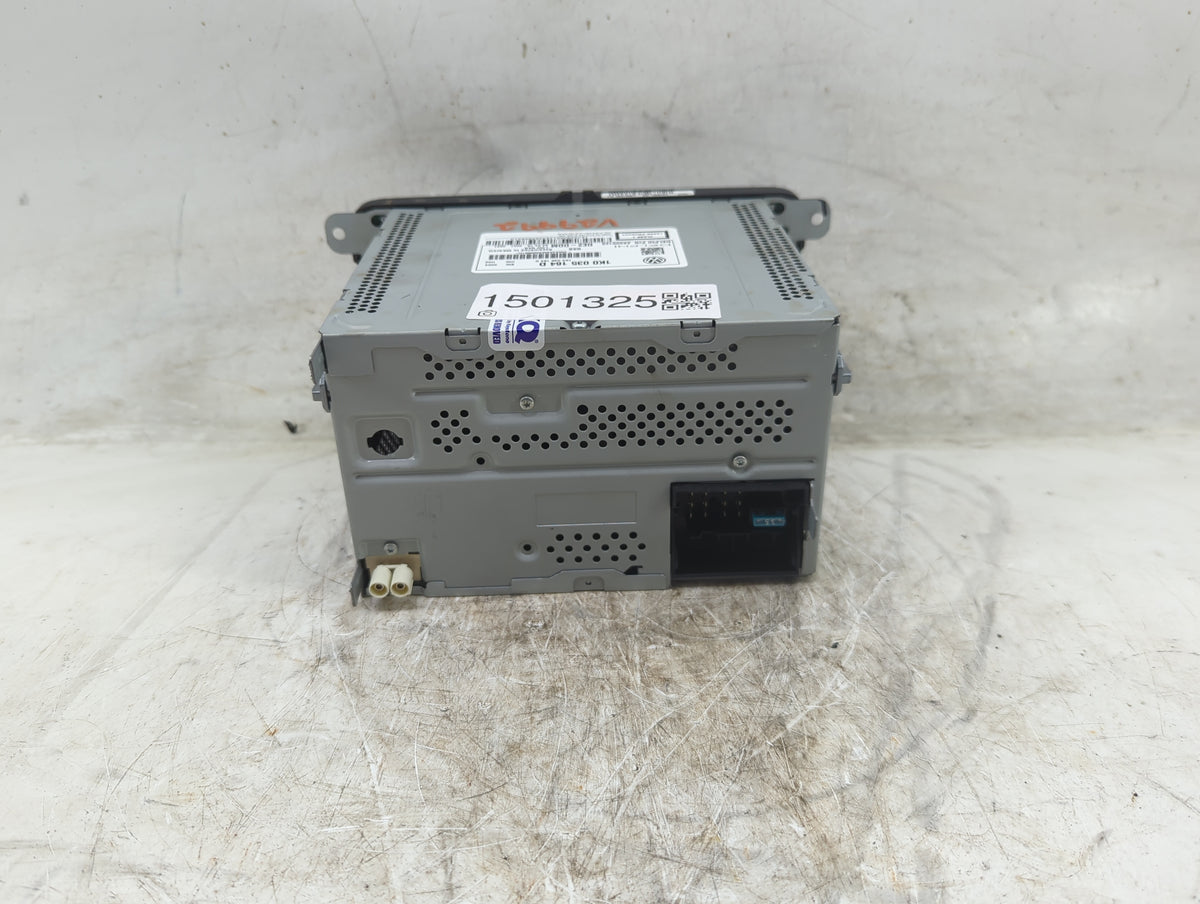 2013 Volkswagen Golf Radio AM FM Cd Player Receiver Replacement P/N:1K0035164D 28305128 Fits Fits 2011 2012 2014 2015 2016 O
