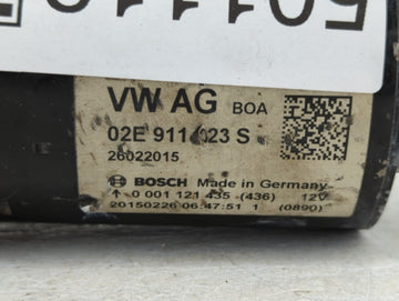 2019 Volkswagen Golf Car Starter Motor Solenoid OEM P/N:02E 911 023 S Fits Fits 2011 2012 2013 2014 2015 2016 2017 2018 OEM Used Auto Parts