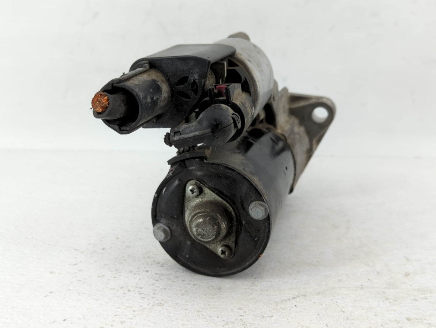 2019 Volkswagen Golf Car Starter Motor Solenoid OEM P/N:02E 911 023 S Fits Fits 2011 2012 2013 2014 2015 2016 2017 2018 OEM