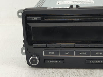 2012-2014 Volkswagen Gti Am Fm Cd Player Radio Receiver