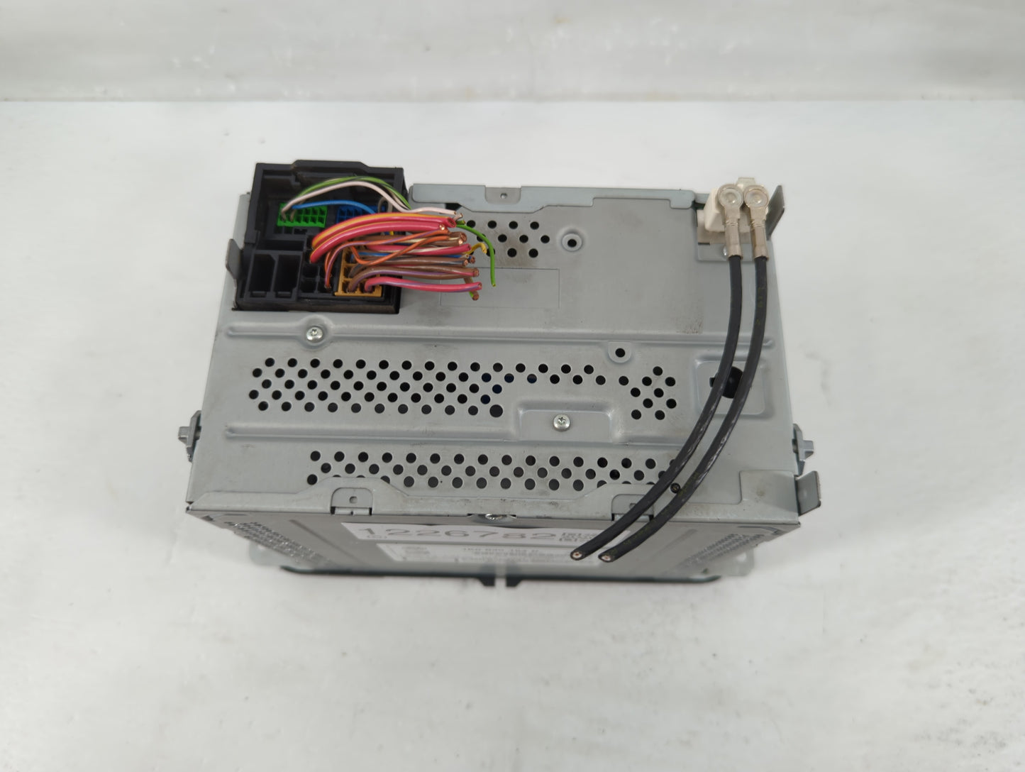 2013 Volkswagen Jetta Radio AM FM Cd Player Receiver Replacement P/N:28352655 1K0 035 164 D Fits OEM Used Auto Parts - Oemus