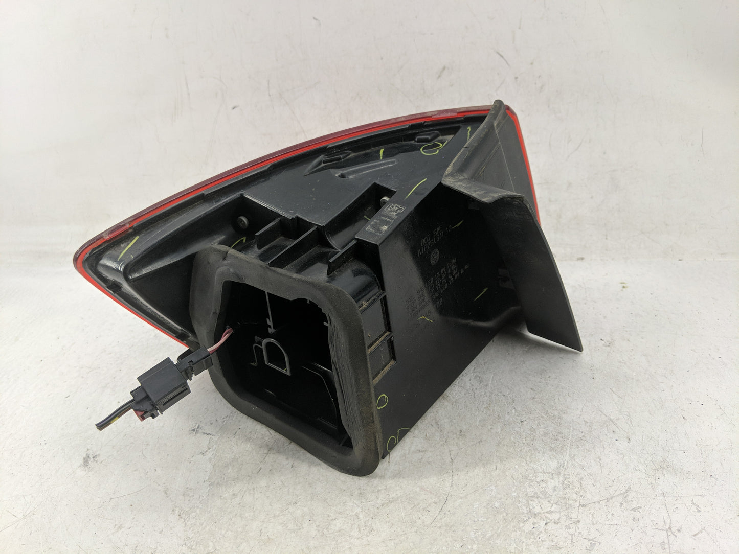 2012-2016 Volkswagen Jetta Tail Light Assembly Passenger Right OEM Fits Fits 2012 2013 2014 2016 OEM Used Auto Parts - Oemus