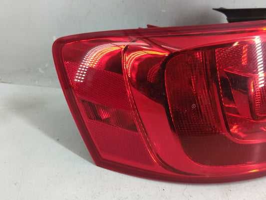 2011-2014 Volkswagen Jetta Tail Light Assembly Driver Left OEM Fits Fits 2011 2012 2013 2014 OEM Used Auto Parts