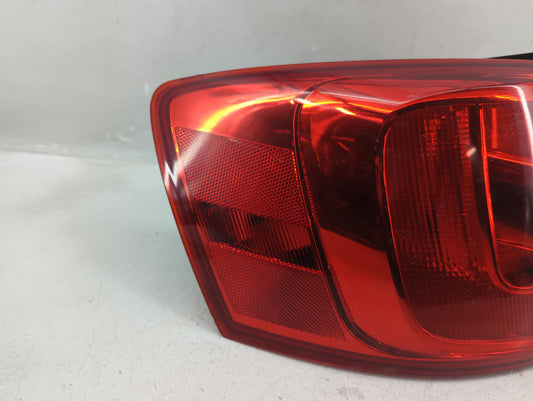 2011-2014 Volkswagen Jetta Tail Light Assembly Driver Left OEM P/N:11-B862-00-CA Fits Fits 2011 2012 2013 2014 OEM Used Auto Parts