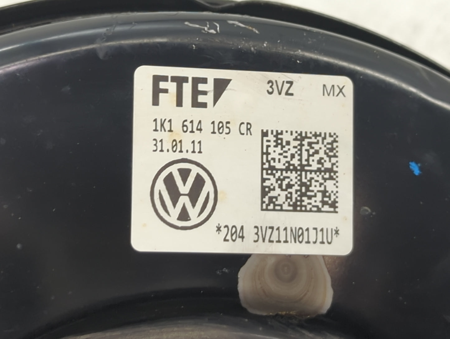 2005-2017 Volkswagen Jetta Power Brake Booster Oem 1422765 - Oemusedautoparts1.com