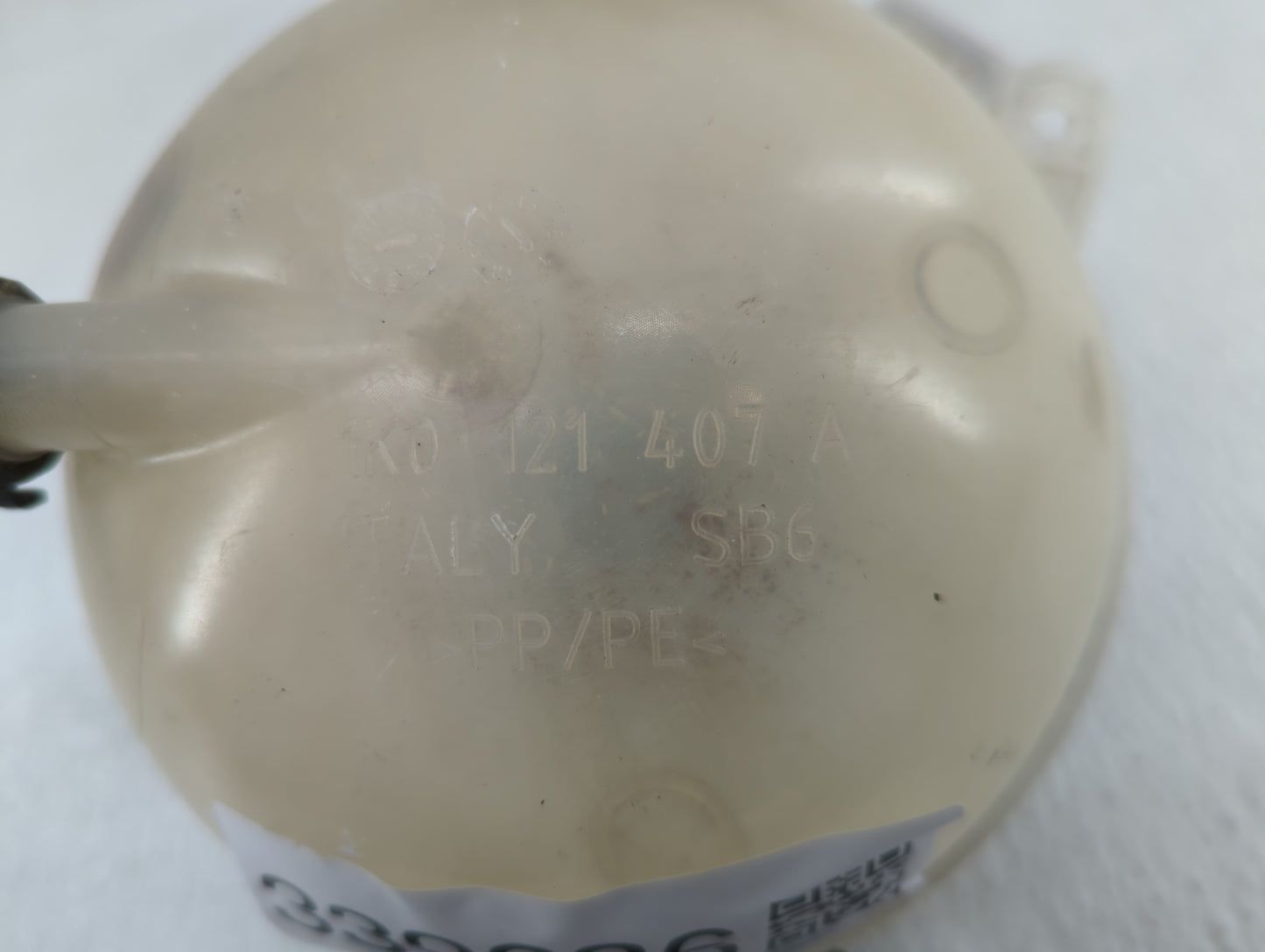 2005 Volkswagen Jetta Radiator Coolant Overflow Expansion Tank Bottle 339636 - Oemusedautoparts1.com
