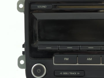 2011-2014 Volkswagen Jetta Radio AM FM Cd Player Receiver Replacement P/N:1K0 035 180 AF 1K0 035 164 Fits OEM Used Auto Parts