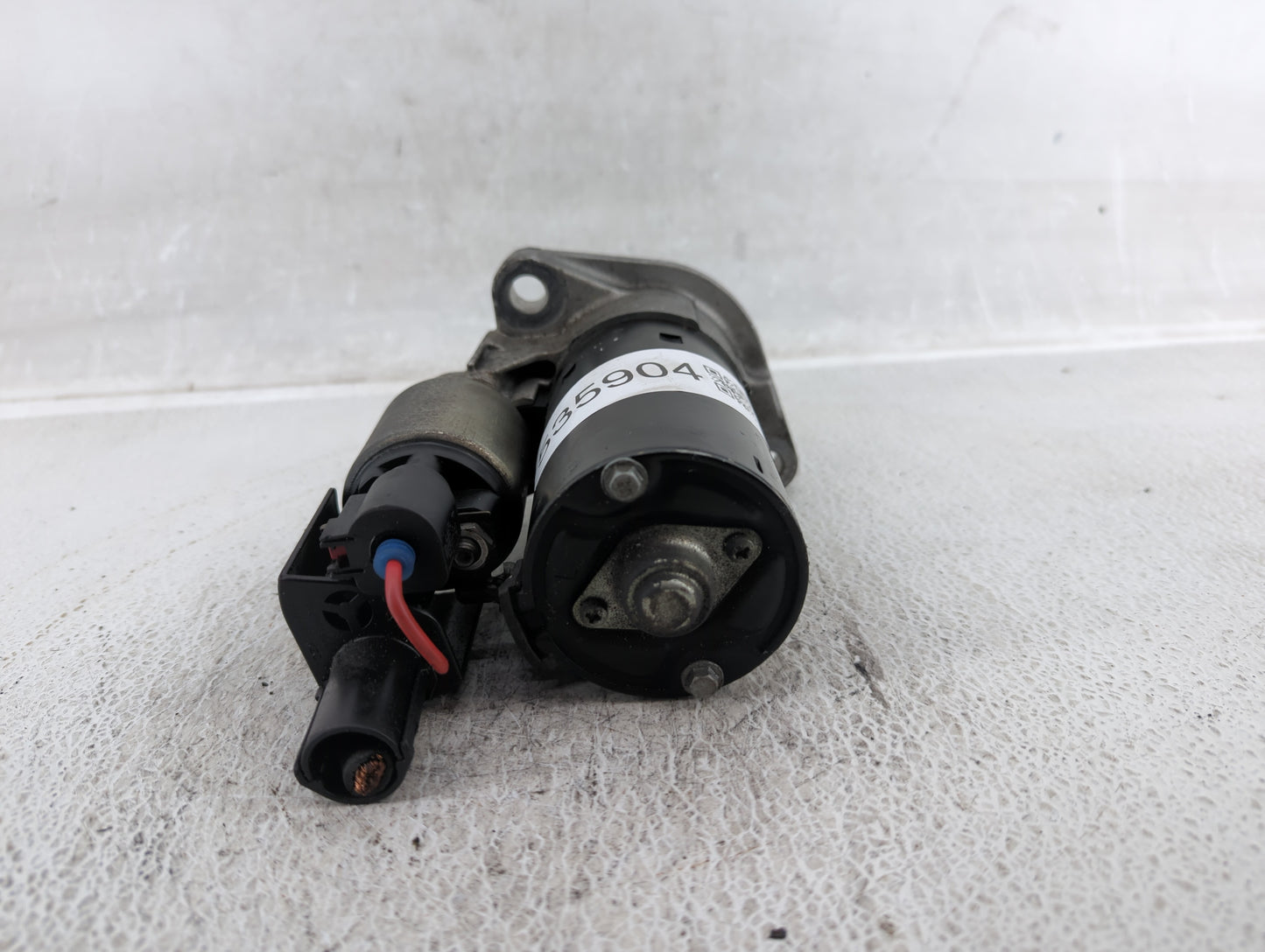 2005-2014 Volkswagen Jetta Car Starter Motor Solenoid OEM P/N:02M 911 023 S Fits OEM Used Auto Parts - Oemusedautoparts1.com