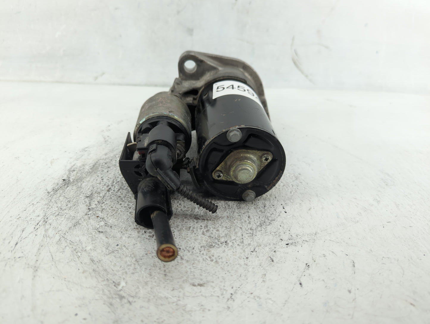 2005-2014 Volkswagen Jetta Car Starter Motor Solenoid OEM P/N:02M 911 023 S Fits OEM Used Auto Parts - Oemusedautoparts1.com