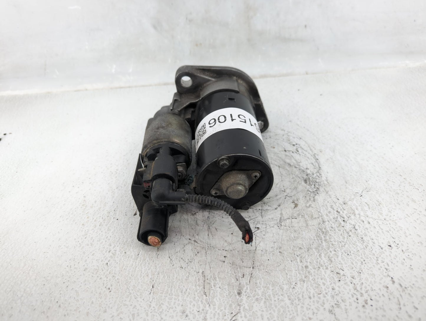 2005-2014 Volkswagen Jetta Car Starter Motor Solenoid OEM P/N:02M 911 023 S Fits OEM Used Auto Parts - Oemusedautoparts1.com