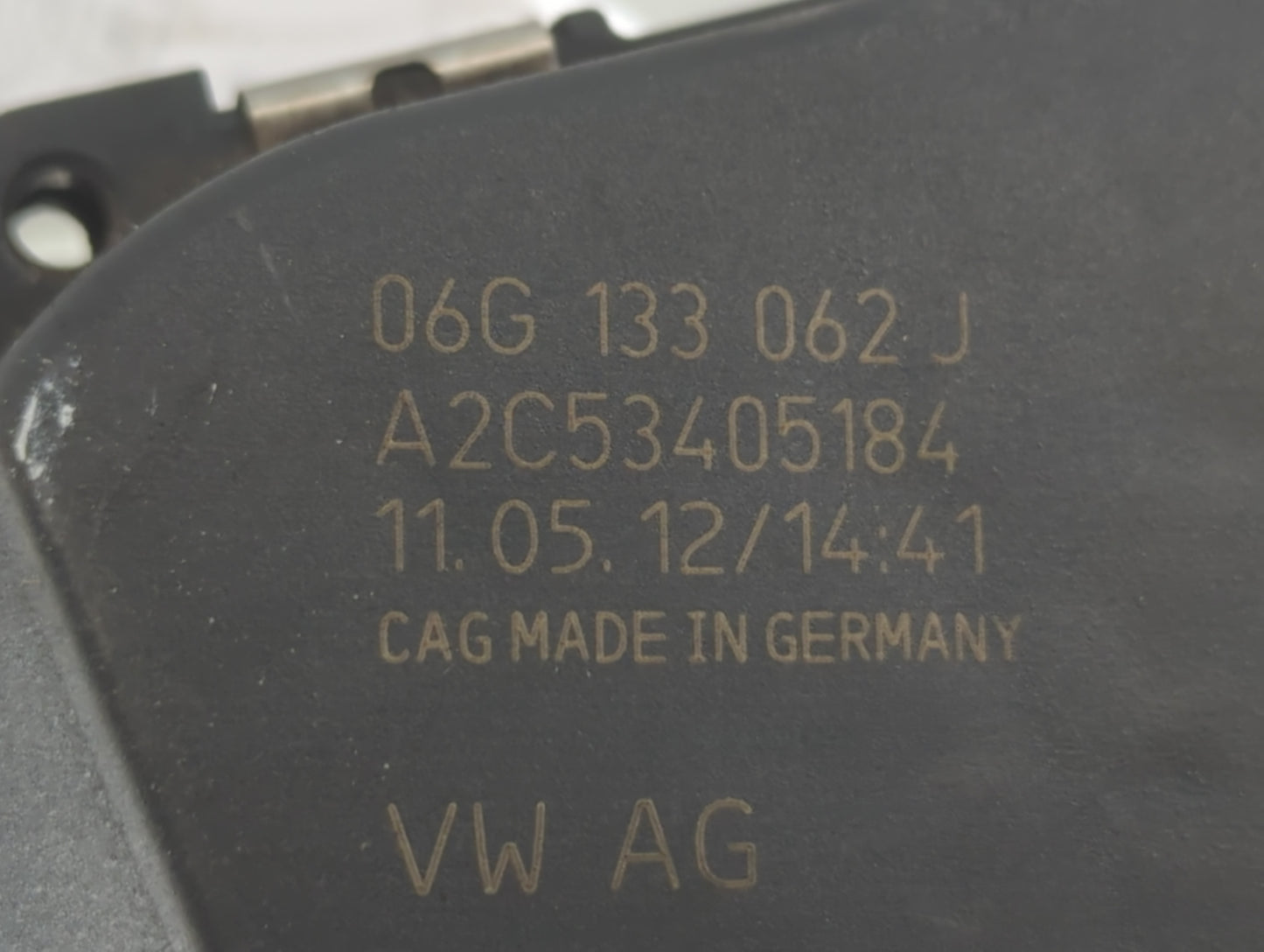 2011-2016 Volkswagen Jetta Throttle Body P/N:A2C53405184 06G 133 062J Fits Fits 2011 2012 2013 2014 2015 2016 OEM Used Auto