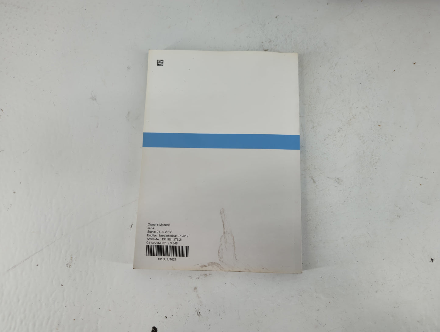 2013 Volkswagen Jetta Owners Manual Book Guide P/N:1315U1JT621 OEM Used Auto Parts - Oemusedautoparts1.com