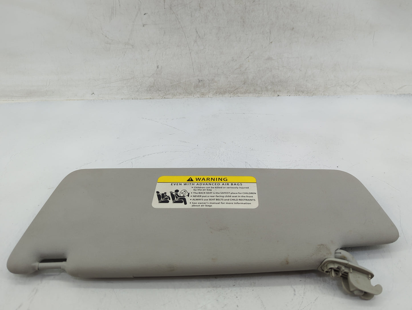 2012-2020 Volkswagen Passat Sun Visor Shade Replacement Passenger Right Mirror Fits OEM Used Auto Parts - Oemusedautoparts1.