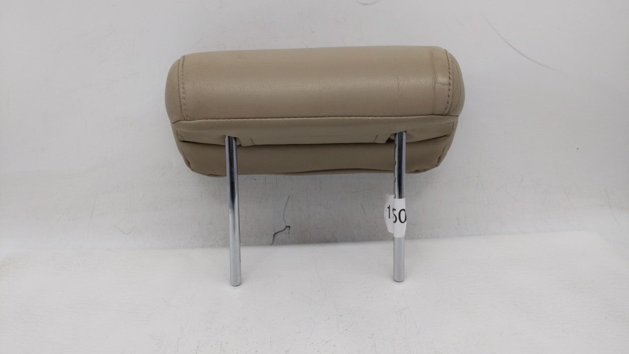 2012-2015 Volkswagen Passat Headrest Head Rest Rear Seat Beige - Oemusedautoparts1.com