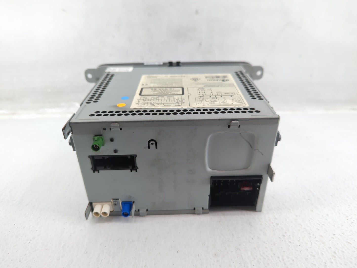 2013-2014 Volkswagen Passat Radio AM FM Cd Player Receiver Replacement P/N:1K0 035 274 D Fits Fits 2012 2013 2014 2015 2016
