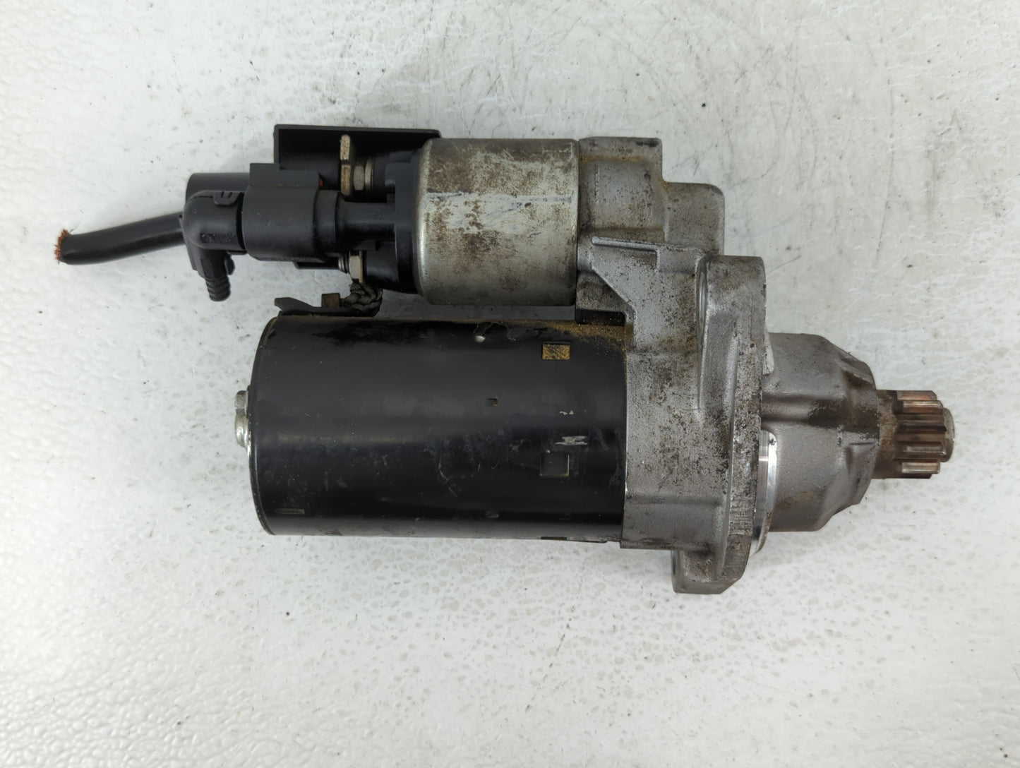 2012-2014 Volkswagen Passat Car Starter Motor Solenoid OEM P/N:02M 911 023 S Fits OEM Used Auto Parts - Oemusedautoparts1.co