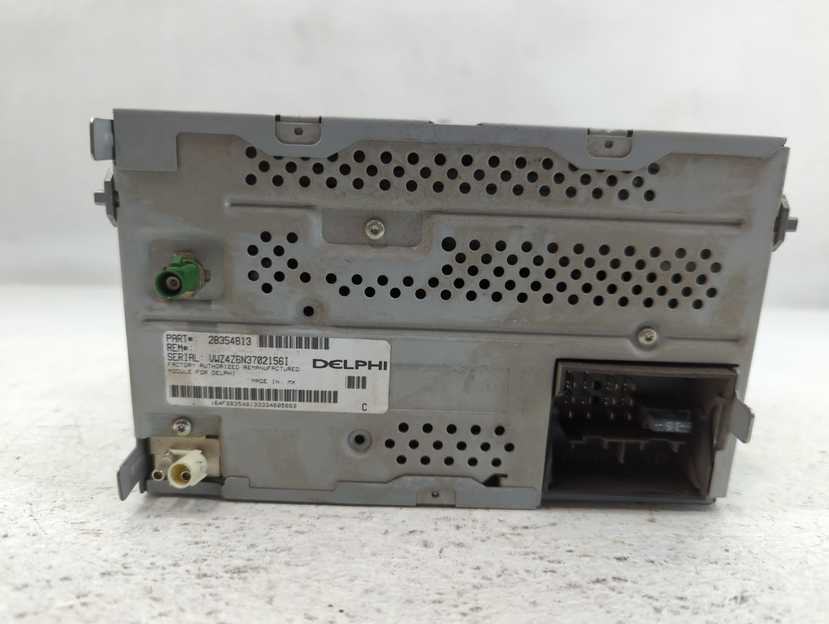 2013-2015 Volkswagen Passat Am Fm Cd Player Radio Receiver 726335 - Oemusedautoparts1.com
