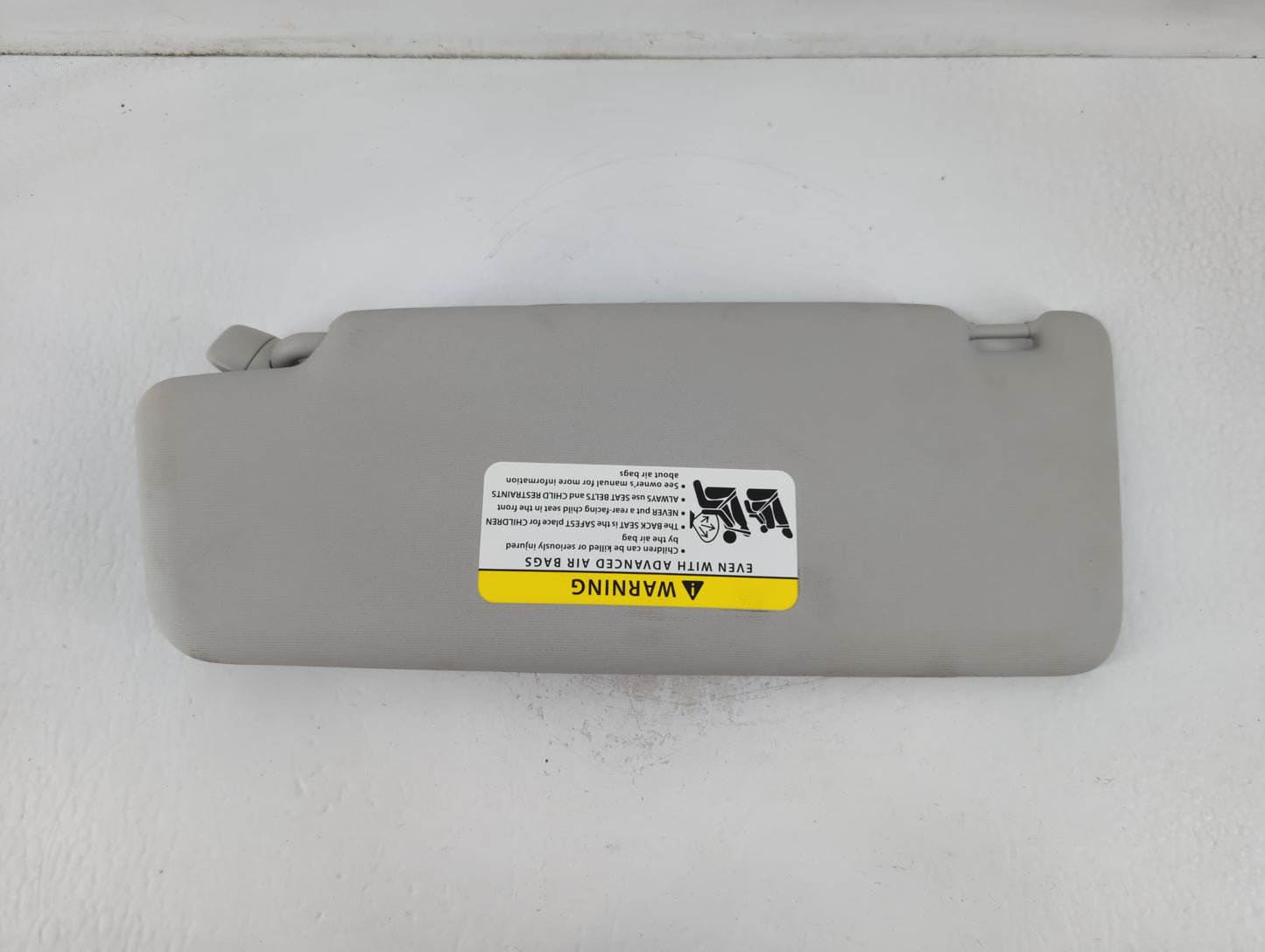 2012-2020 Volkswagen Passat Sun Visor Shade Replacement Passenger Right Mirror Fits OEM Used Auto Parts - Oemusedautoparts1.