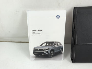 2013 Volkswagen Taos Owners Manual Book Guide P/N:2GJ012723SE OEM Used Auto Parts