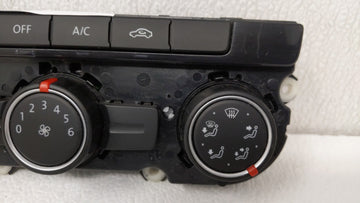2013-2015 Volkswagen Tiguan Climate Control Module Temperature AC/Heater Replacement P/N:561 907 426DZJU 561 907 426B Fits OEM Used Auto Parts
