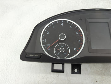 2013-2017 Volkswagen Tiguan Instrument Cluster Speedometer Gauges P/N:5N0920 Fits Fits 2013 2014 2015 2016 2017 OEM Used Auto Parts