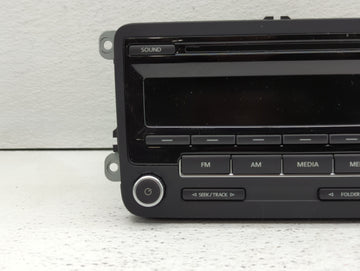 2009-2017 Volkswagen Tiguan Radio AM FM Cd Player Receiver Replacement P/N:5N0 035 164 D Fits OEM Used Auto Parts