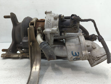 2009 Volkswagen Tiguan Turbocharger Exhaust Manifold With Turbo Charger 624181