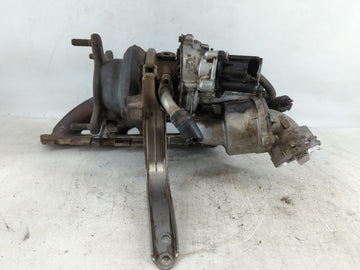2009 Volkswagen Tiguan Turbocharger Exhaust Manifold With Turbo Charger 725473