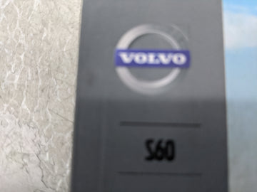 2013 Volvo S60 Owners Manual Book Guide OEM Used Auto Parts